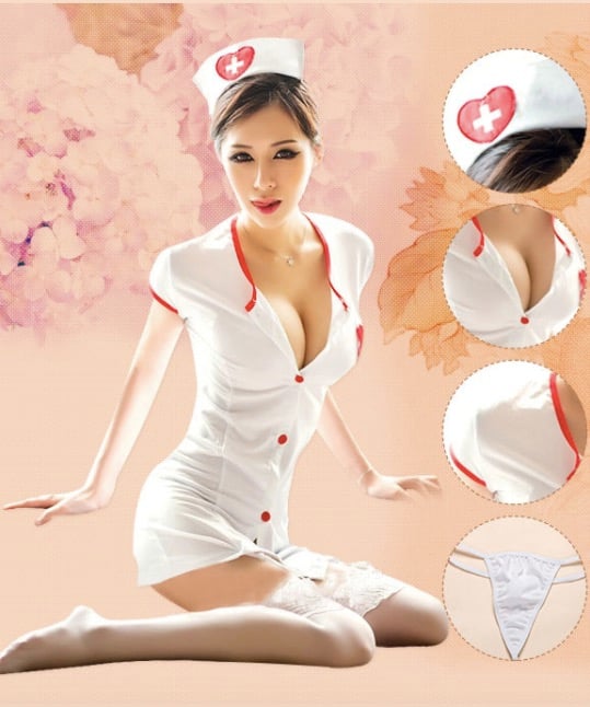 Sexy Lingerie women  Nurse underwear