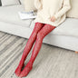 Phoenix Tail Pantyhose Silk Stockings Mesh Stockings Sexy Fun Mesh Pantyhose