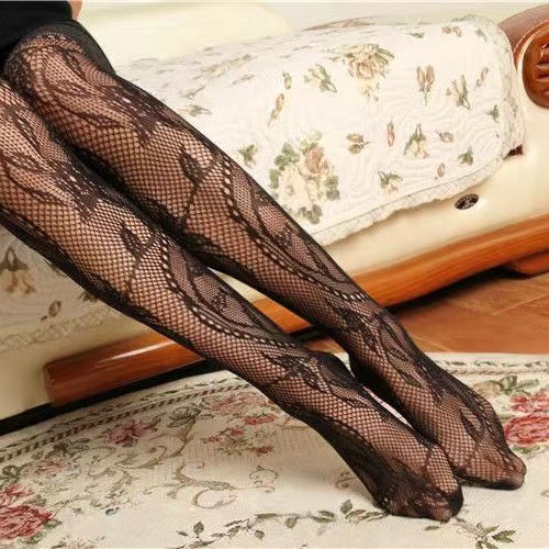 Lace hollow net socks