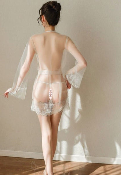 Lace Transparent Nightdress