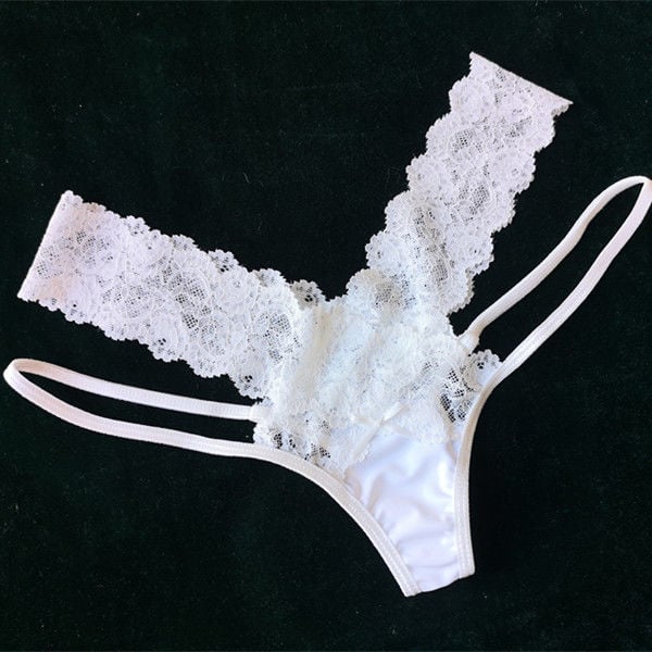 Sexy Adult Cut Out Lace Thong