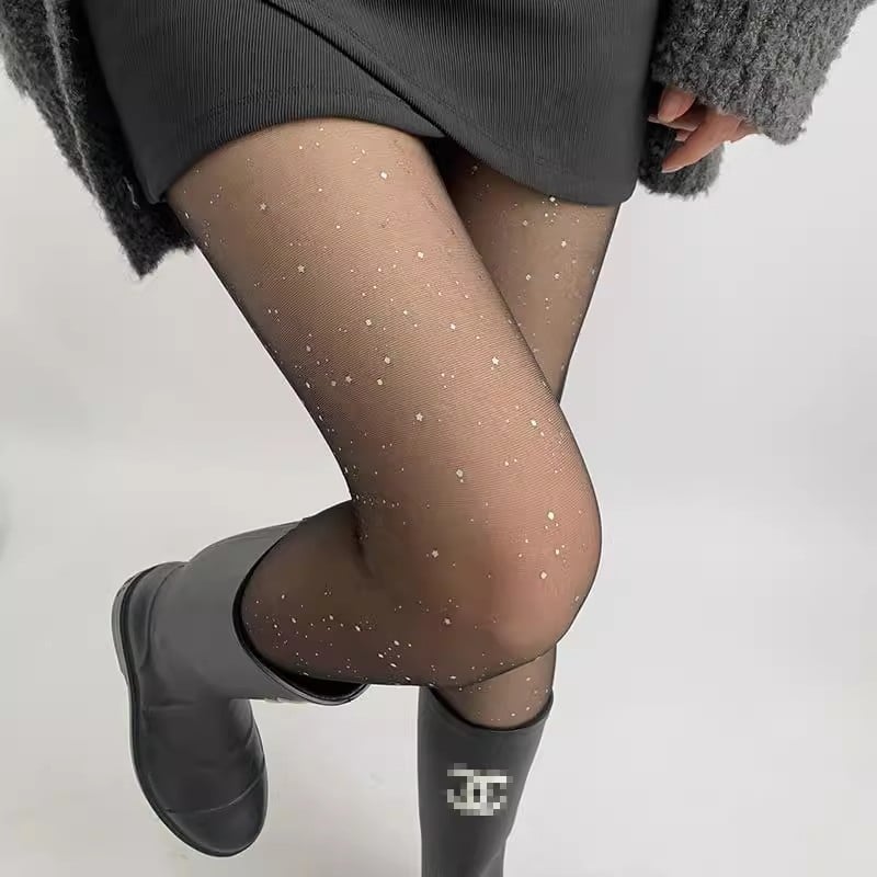 Sexy Sequin Diamond Nightclub Pantyhose