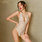 Lace stockings Jumpsuit pajamas