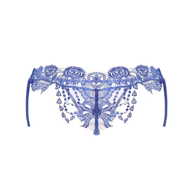 Lace Sexy Underwear Bow Tie Low Waist Underwear