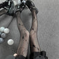 Girl Lolita Silk Stockings Dark Hollow JK Fishing Net Stockings Thin Legs Star Tail Lolita Pantyhose