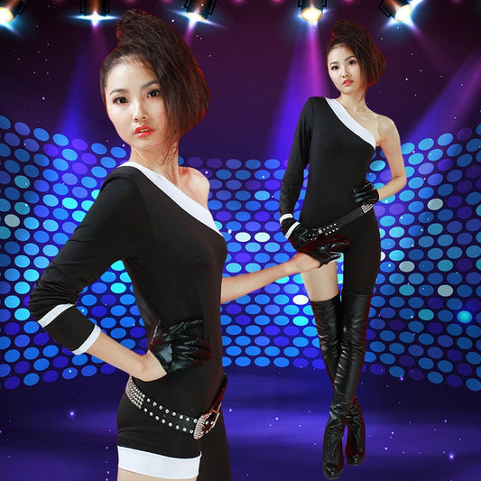 Nightclub Performance Clothes Personalized One-piece Performance Clothes Stage Performance Clothes