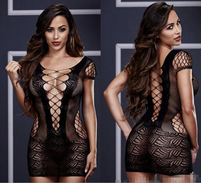 Sexy sling With Two Sides Of Fishnet Hollow-out Dresshttps://sexyparty.storenvy.com/admin/products