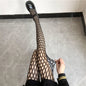 Black Sexy Hole Fishnet Stockings Female Net Red Hot Girl Thin Pantyhose