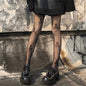 Skull Mesh Stockings Hollowed Out JK Versatile Bottomed Socks