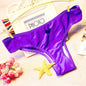 T-back Heart Shape Cut Out Thong Bikini G-string Bottom