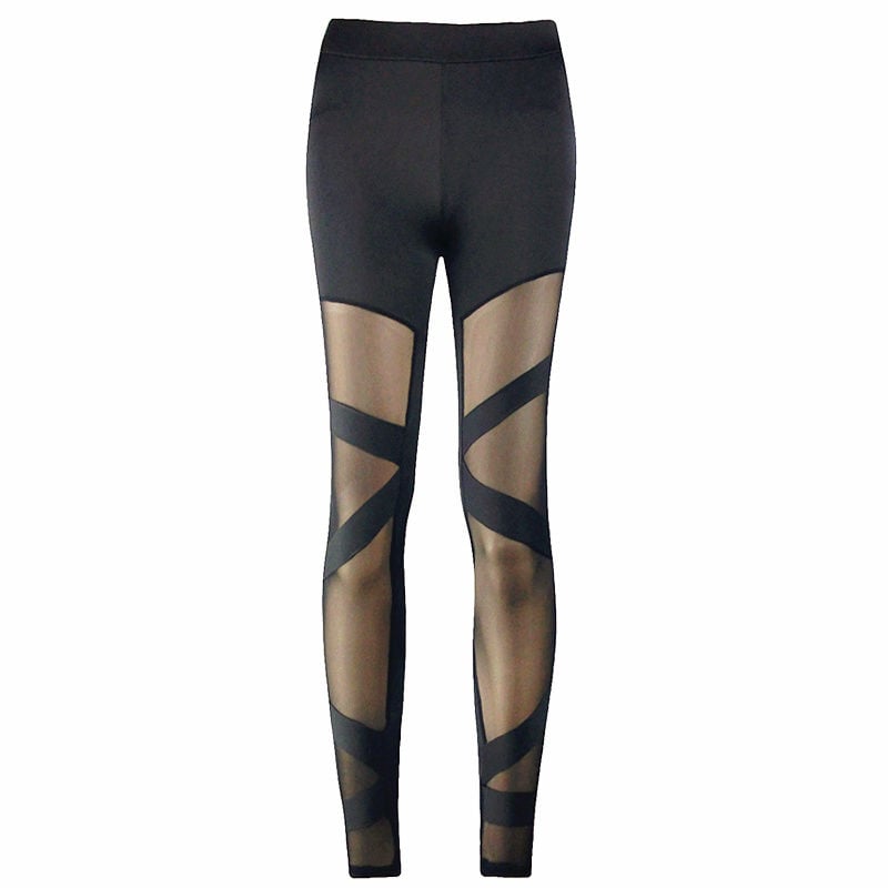 Mesh Panelling Leggings