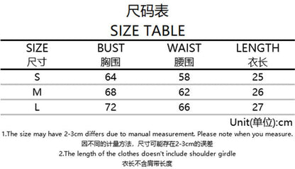 Women's Short All-match Blouse with Halter Straps Camisole