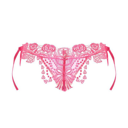 Lace Sexy Underwear Bow Tie Low Waist Underwear