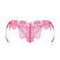 Lace Sexy Underwear Bow Tie Low Waist Underwear