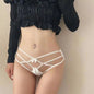 Lace Transparent Cotton Hollow Low-rise Underwear