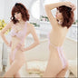 Sexy Lingerie Lace Nightwear Teddy Open Crotch Sleepwear