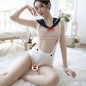 Sexy Sailor suit sexy student dress allure dew uniform Dress For Women