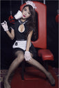 European and American sexy underwear uniform temptation set Sexy Maid party evening dress Club Dress