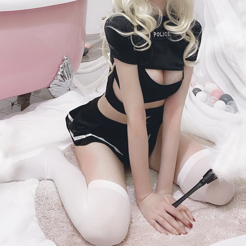 Sexy Lingerie  Maid Uniform