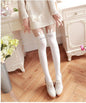 Cute Stitching Stockings Thin Section Fake High Tube Pantyhose Is Thin Japanese Sexy Over-the-knee Stockings