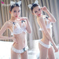 Sexy Lace White Cat Underwear For Women