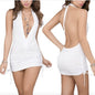 sexy babydoll mini dress g-string nightwear underwear sexy babydoll night club dress