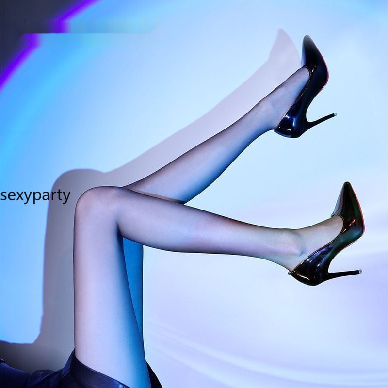 Sexy Ultra-thin 0-d Large Waist Seamless Silk Pantyhose