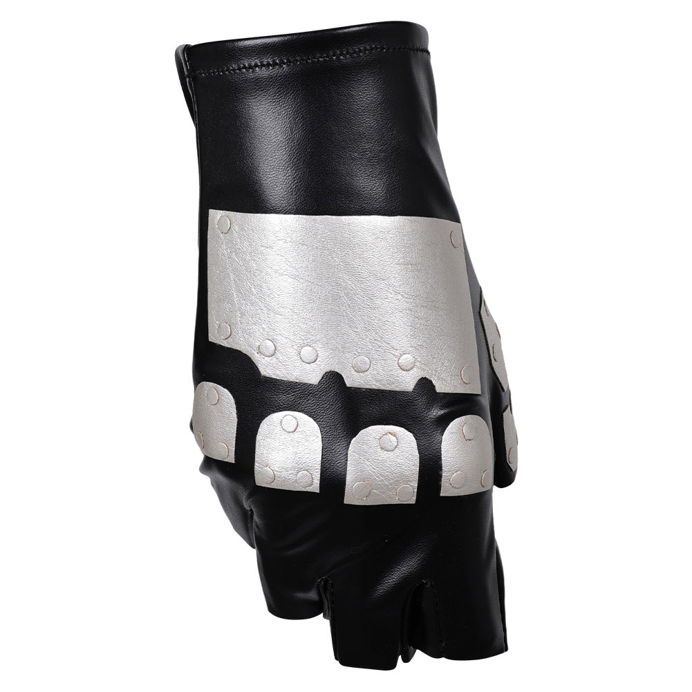 Free Shipping For_inal Fantasy Game Tifa Lockhart Cosplay Leather Gloves Halloween Carnival Costume Accessories