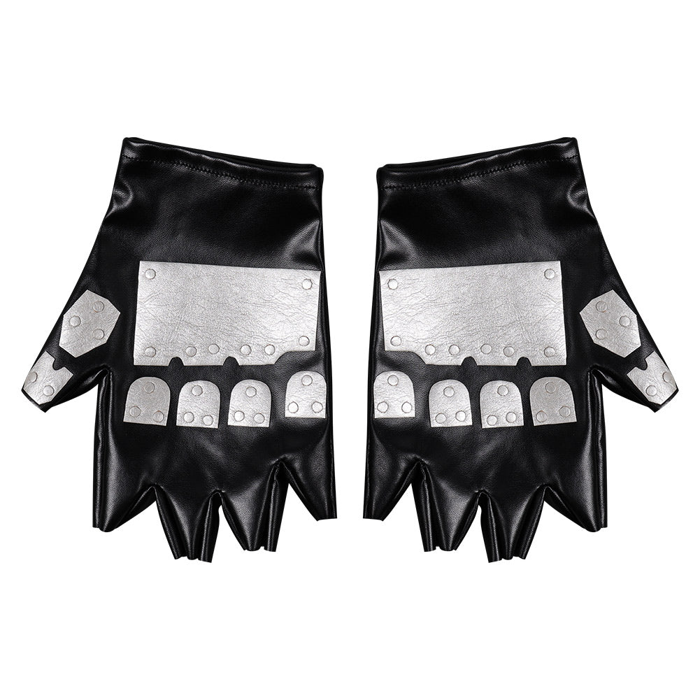 Free Shipping For_inal Fantasy Game Tifa Lockhart Cosplay Leather Gloves Halloween Carnival Costume Accessories