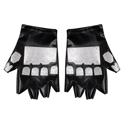 Free Shipping For_inal Fantasy Game Tifa Lockhart Cosplay Leather Gloves Halloween Carnival Costume Accessories