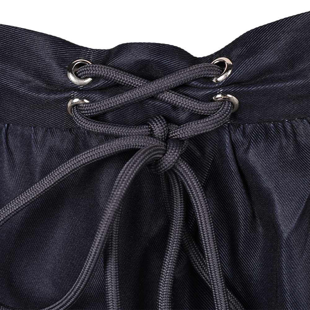 Free Shipping For_inal Fantasy VII Game Zack Fair Black Shorts Party Carnival Halloween Cosplay Costume