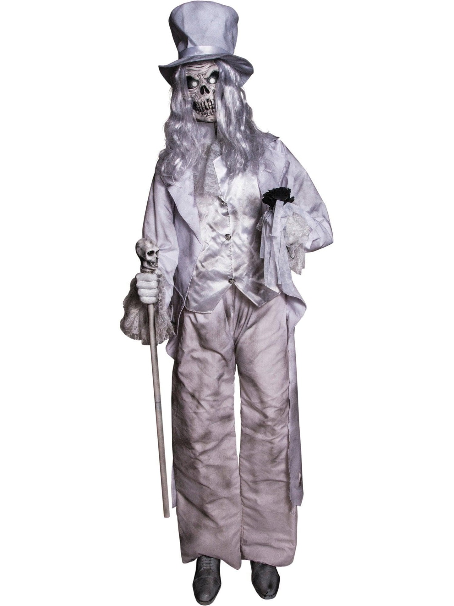 Free Shipping For 7 Foot Ghostly Gentleman Animated Decoration