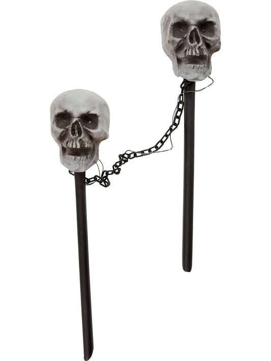 Free Shipping For 2 Piece Skull Outdoor Pathway Lights