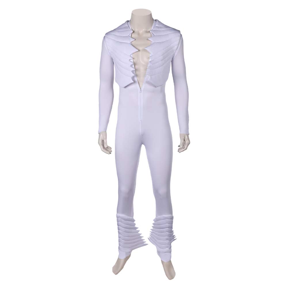 Free Shipping For_reddie Mercury White Outfit Party Carnival Halloween Cosplay Costume