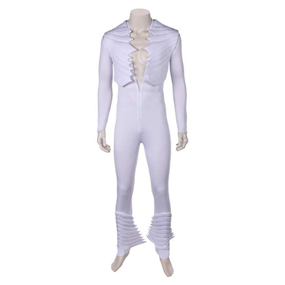 Free Shipping For_reddie Mercury White Outfit Party Carnival Halloween Cosplay Costume