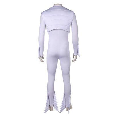 Free Shipping For_reddie Mercury White Outfit Party Carnival Halloween Cosplay Costume