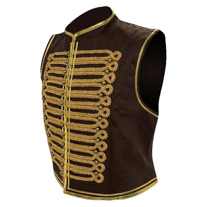 Free Shipping For_uriosa: A Mad Max Saga Movie Dementus Leather Vest Party Carnival Halloween Cosplay Costume