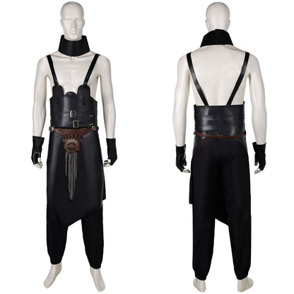 Free Shipping For_uriosa: A Mad Max Saga Movie Rictus Erectus Black Outfit Party Carnival Halloween Cosplay Costume