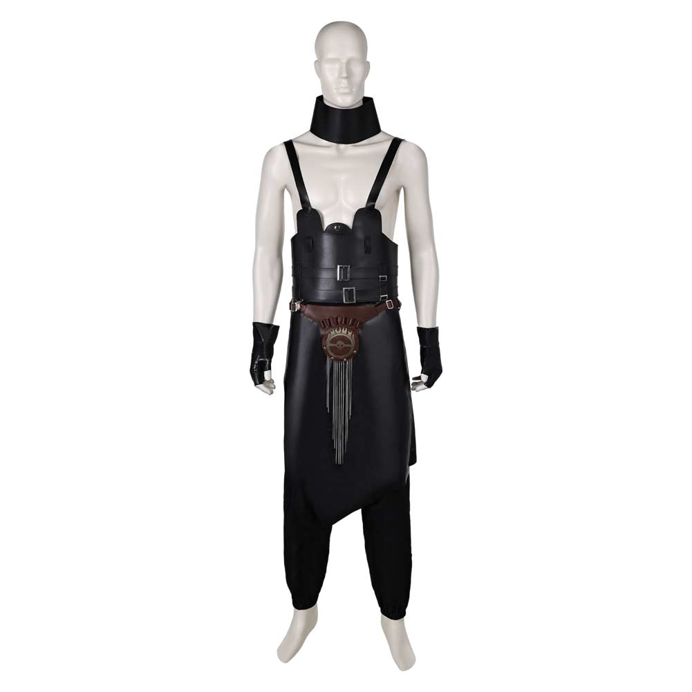 Free Shipping For_uriosa: A Mad Max Saga Movie Rictus Erectus Black Outfit Party Carnival Halloween Cosplay Costume