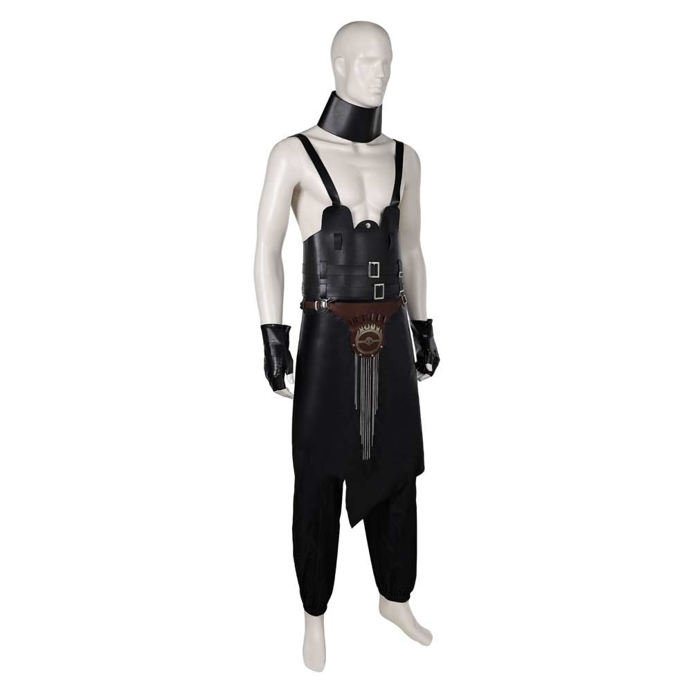 Free Shipping For_uriosa: A Mad Max Saga Movie Rictus Erectus Black Outfit Party Carnival Halloween Cosplay Costume