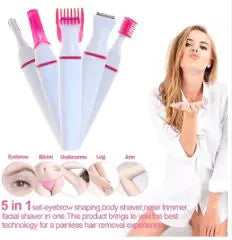 Free Shipping For5 In 1 Multifunction Hair Removal