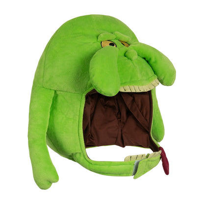 Free Shipping For_hostbusters 2024 Movie Slimer Cosplay Headgear Halloween Carnival Costume Accessories Original Design