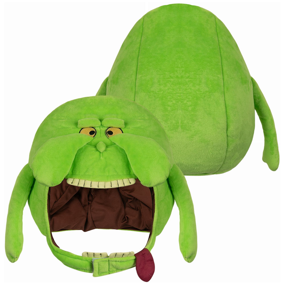 Free Shipping For_hostbusters 2024 Movie Slimer Cosplay Headgear Halloween Carnival Costume Accessories Original Design