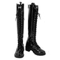 Free Shipping For_oddess of Victory: Nikke Game Nikke Noir Cosplay Shoes Boots Halloween Costumes Accessory Custom Made