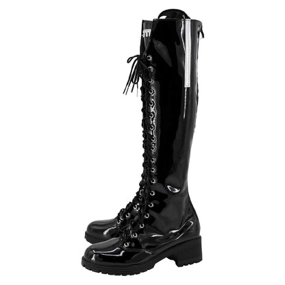 Free Shipping For_oddess of Victory: Nikke Game Nikke Noir Cosplay Shoes Boots Halloween Costumes Accessory Custom Made