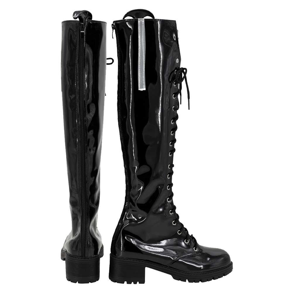 Free Shipping For_oddess of Victory: Nikke Game Nikke Noir Cosplay Shoes Boots Halloween Costumes Accessory Custom Made