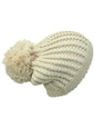 Pom Pom Knit Beanie Cap Hat