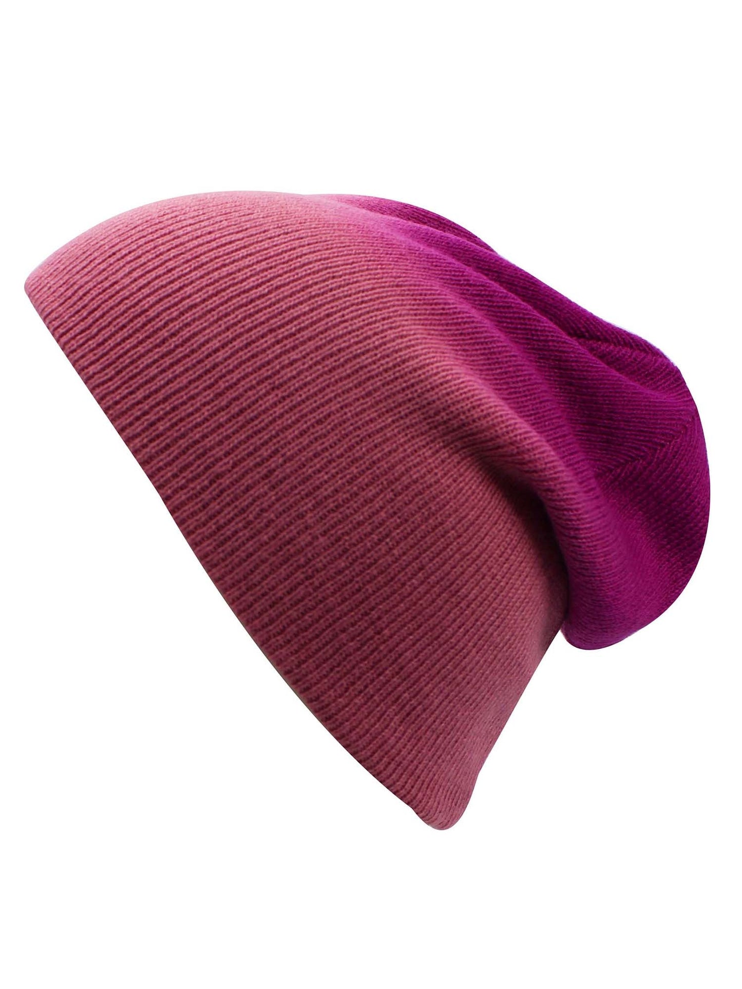 Ombre Gradient Beanie Skull Cap Hat