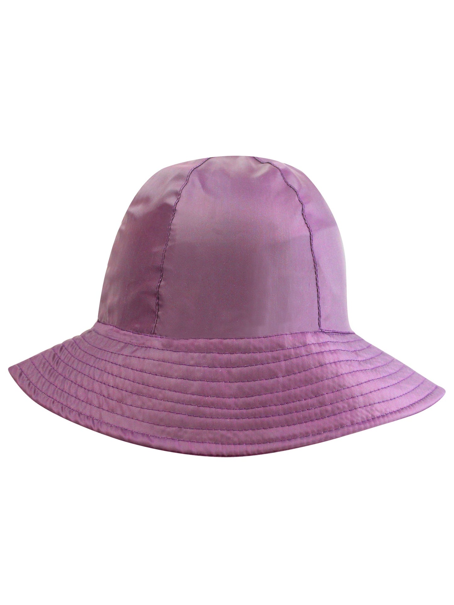 Reversible Rain Or Sun Style Bucket Hat