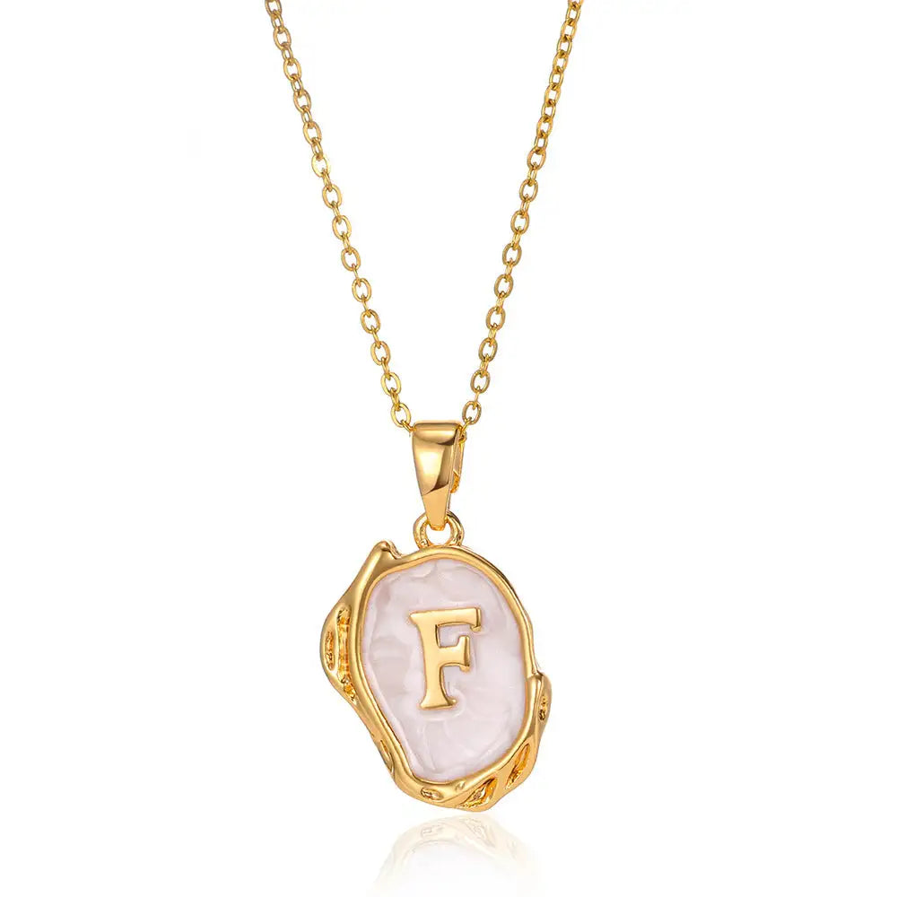 Free Shipping ForLetters Dimensional Necklace